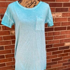 Arizona blu/green nighttime tee short sleeve